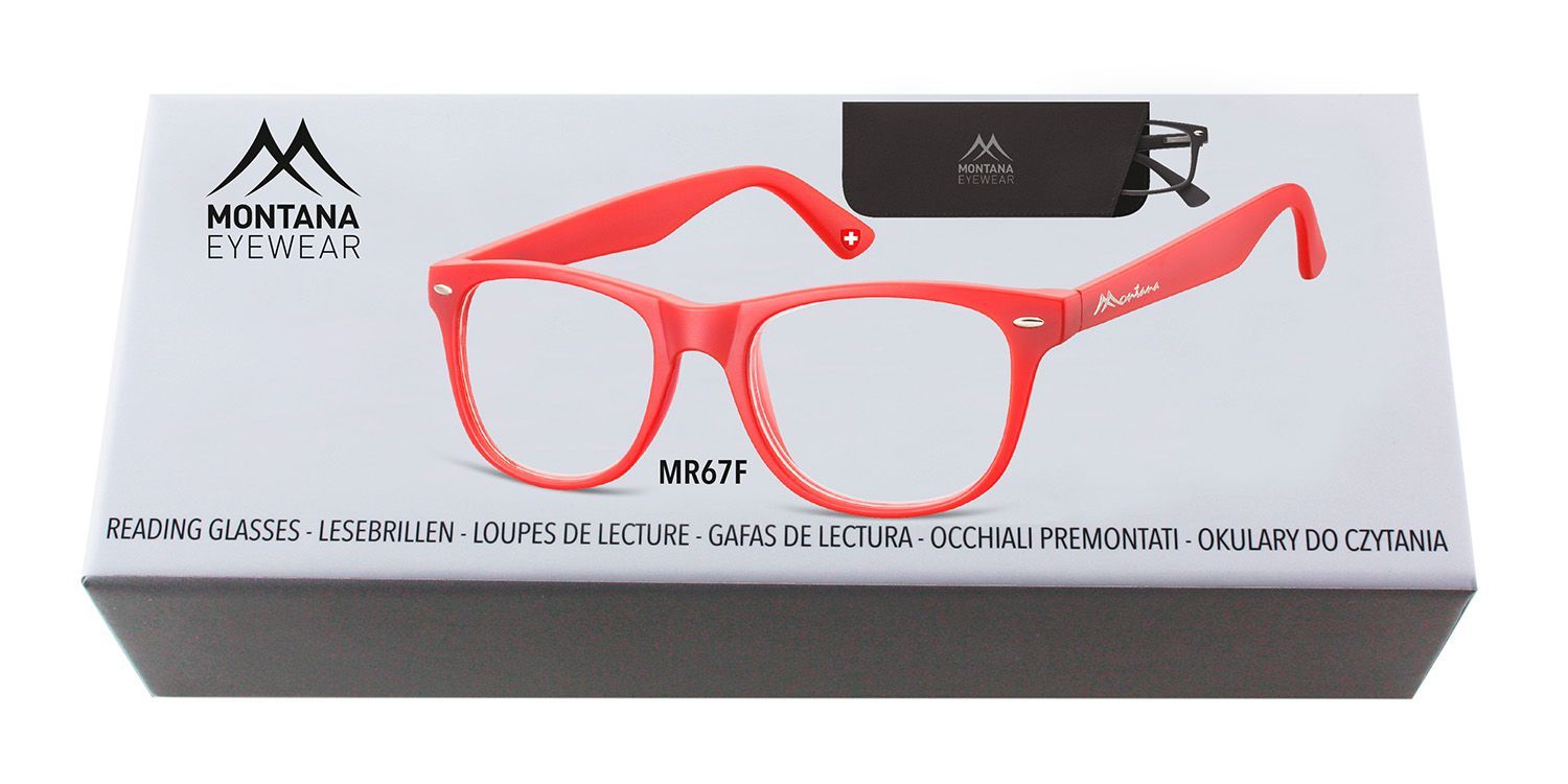 MONTANA EYEWEAR Dioptrické brýle BOX67F +1,50
