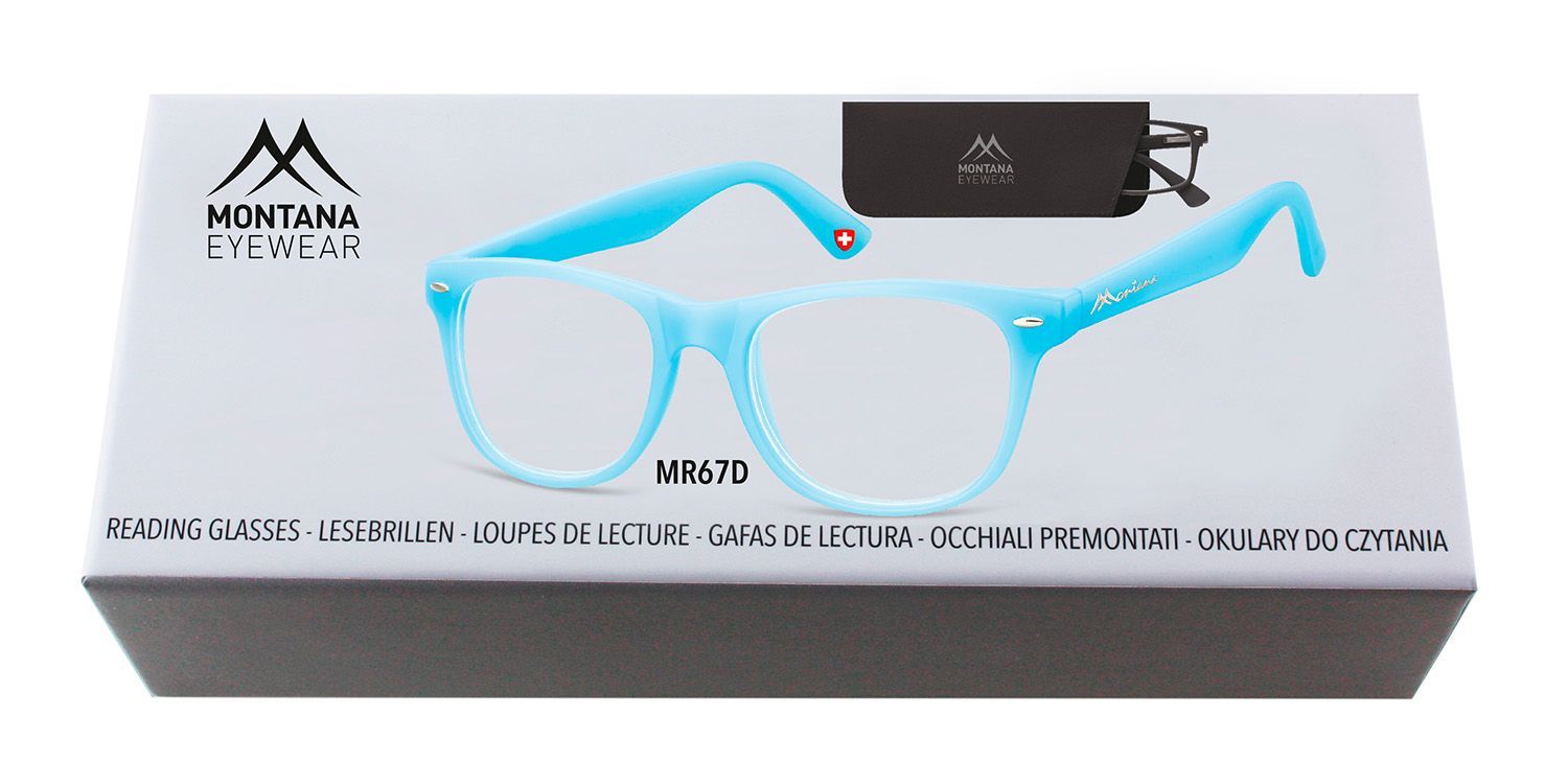 MONTANA EYEWEAR Dioptrické brýle BOX67D +1,00