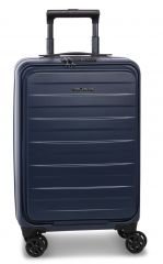 Cestovní kufr SEATLE navy blue TSA střední M WORLDPACK E-batoh
