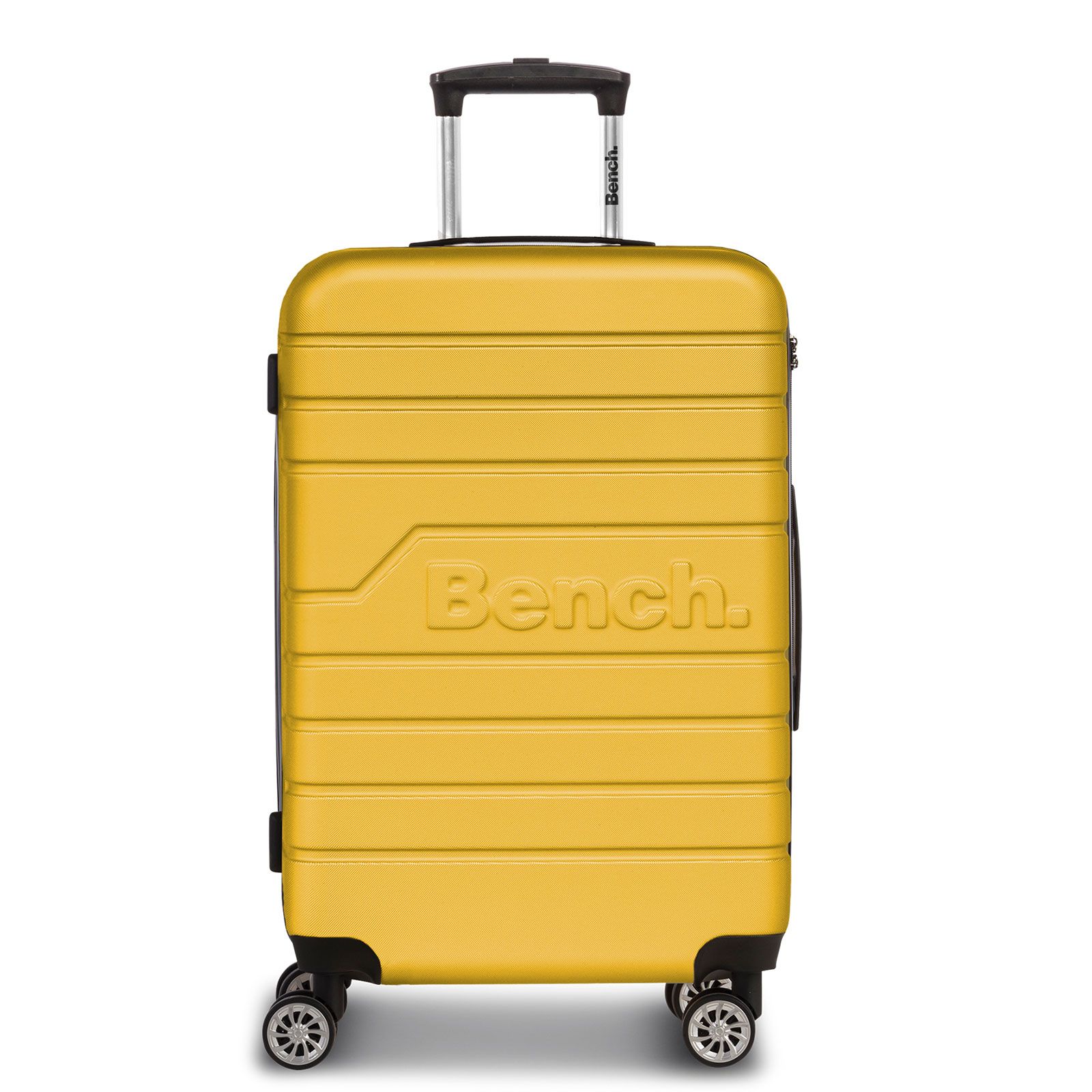 BENCH Cestovní kufr ESCAPE yellow TSA velký L