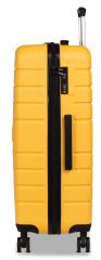 Cestovní kufr ESCAPE yellow TSA velký L BENCH E-batoh
