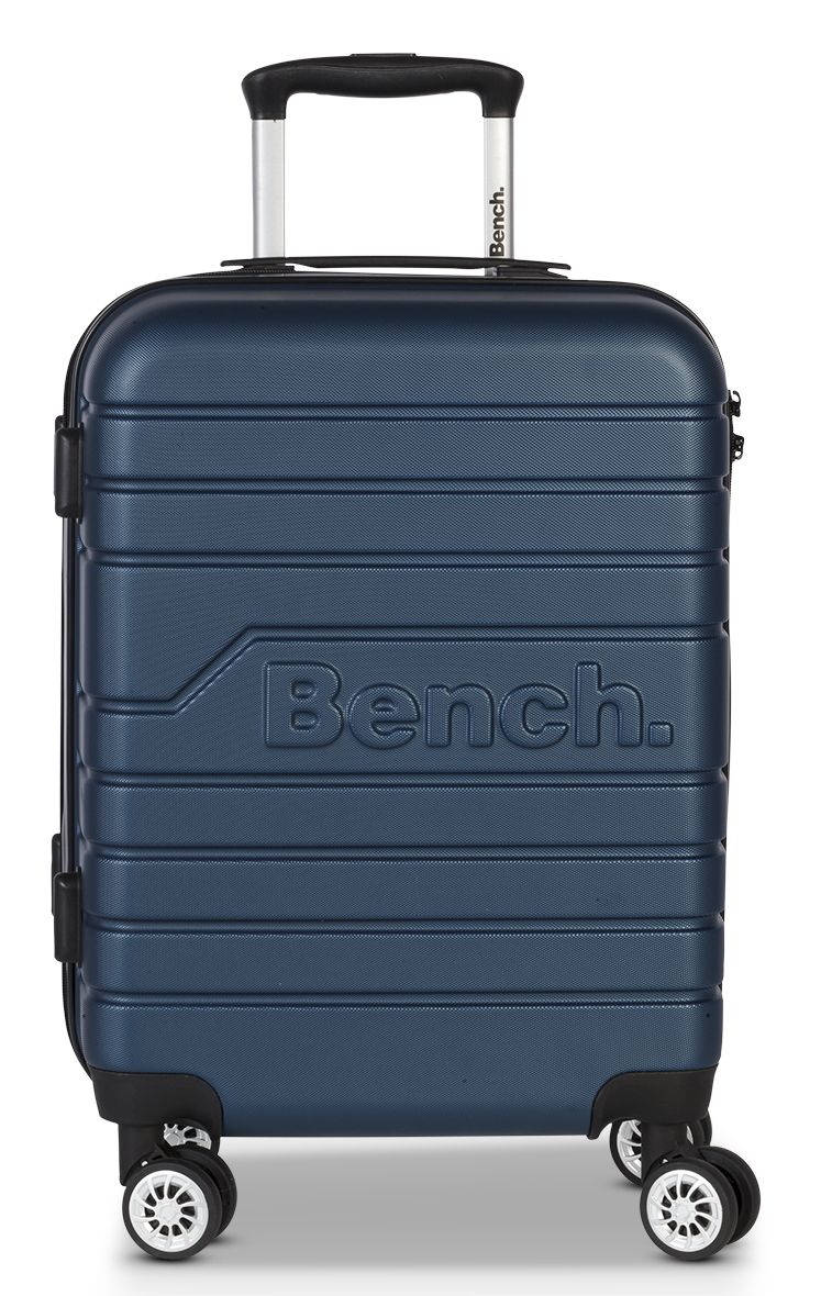 BENCH Cestovní kufr ESCAPE blue TSA velký L