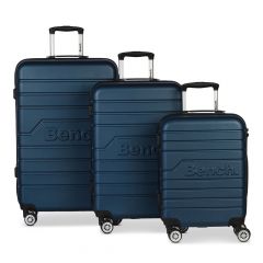 Cestovní kufry sada ESCAPE  L,M,S blue TSA