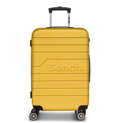 Cestovní kufry sada ESCAPE L,M,S yellow TSA BENCH E-batoh