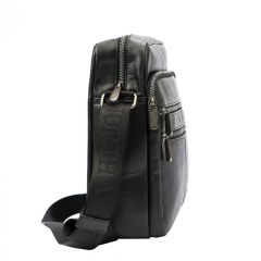 Pánská taška přes tělo černá Northampton Polo Club E-batoh