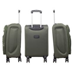 Cestovní kufr MARIBOR XL velký GREEN BRIGHT MONOPOL E-batoh