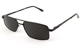 Ajurvédské brýle pro zlepšení zraku MY012 Black