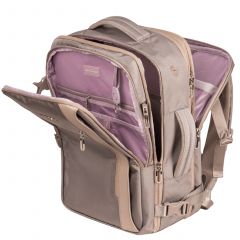 Příruční zavazadlo - batoh SKY001 40x25x20 PINK WINGS E-batoh
