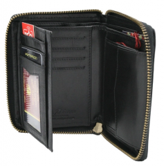 Dárková sada s peněženkou PTN 340.01 Black+Red RFID PETERSON E-batoh