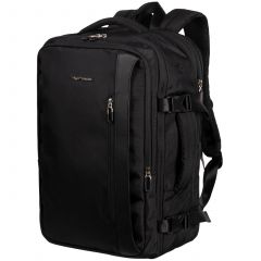 Příruční zavazadlo - batoh SKY001 40x25x20 BLACK