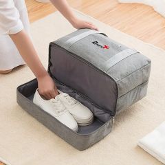 Příruční zavazadlo pro RYANAIR 2063 40x25x20 GREY USB Reverse E-batoh