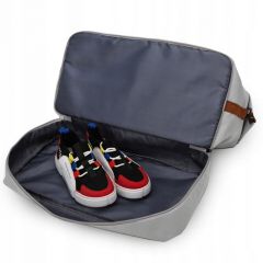 Příruční zavazadlo pro RYANAIR 2089 40x25x20 BLACK Reverse E-batoh