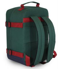 Příruční zavazadlo - batoh pro RYANAIR 2069 40x25x20 GREEN Reverse E-batoh