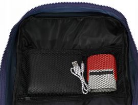Příruční zavazadlo - batoh pro RYANAIR 2069 40x25x20 BLUE Reverse E-batoh