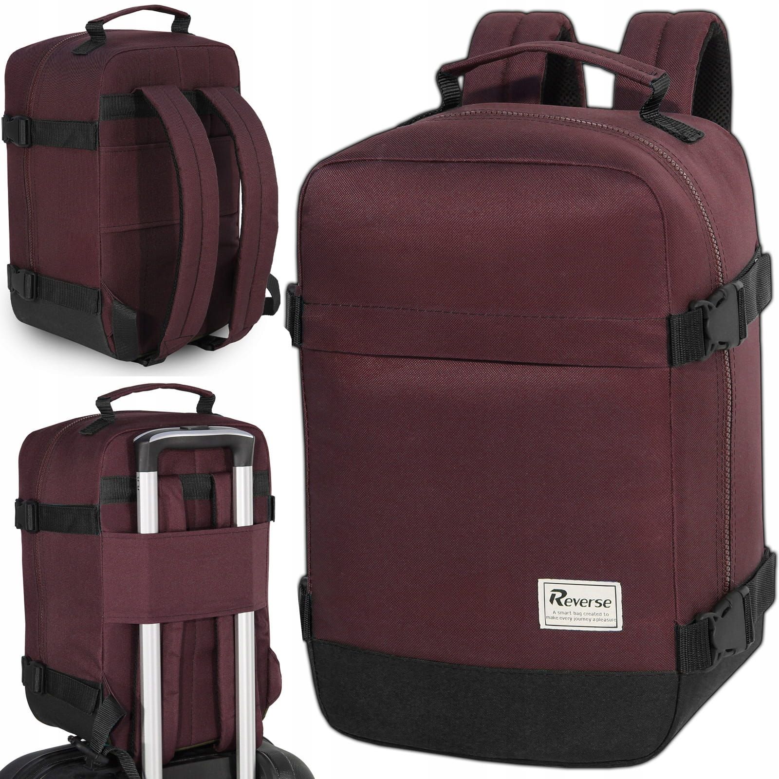 Reverse Příruční zavazadlo - batoh pro RYANAIR 2069 40x25x20 VINE