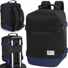 Příruční zavazadlo - batoh pro RYANAIR 2069 40x25x20 BLACK