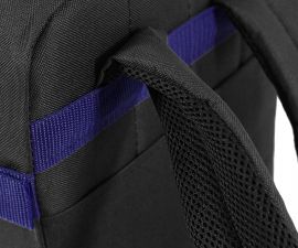Příruční zavazadlo - batoh pro RYANAIR 2069 40x25x20 BLACK Reverse E-batoh