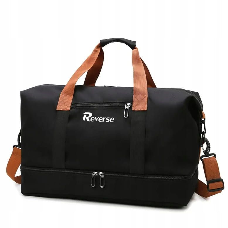 Reverse Příruční zavazadlo pro RYANAIR 2089 40x25x20 BLACK