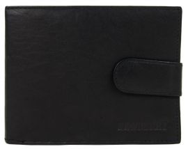 Pánská peněženka z vepřové kůže New Berry 885 černá